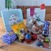 Ostergeschenke an Senioren verteilt