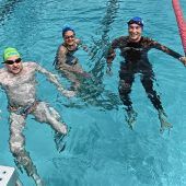 Das Rosenheimer Freibad öffnet seine Tore – auch bei kühlem Wetter