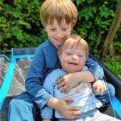 Kleines Mädchen – großer Mut