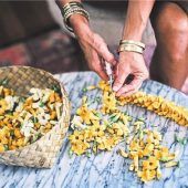 Ein Fest für den Blumenkranz