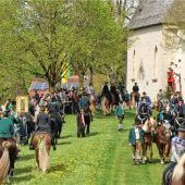 Segen für 385 Rösser und Reiter