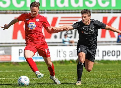 Andrii Pelypenko (links) blieb vom Kartengewitter verschont.Foto Hans Weitz