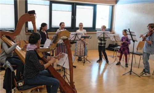 Auch bei Judith Geißler-Herzogs Gruppe tönte es munter.