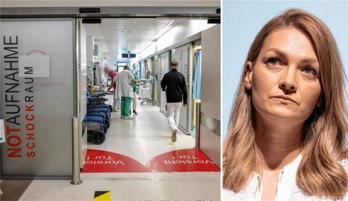 Auch das Gesundheitssystem müsse sich auf Angriffe vorbereiten, sagte Bayerns Gesundheitsministerin Judith Gerlach.

Fotos dpa/Imago