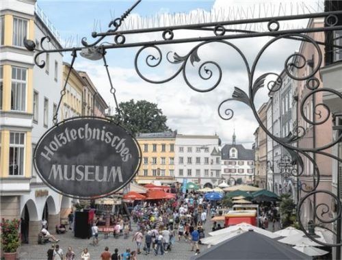 Auch das Holztechnische Museum bietet Besuchern neue Möglichkeiten. Foto  Archiv Weiand