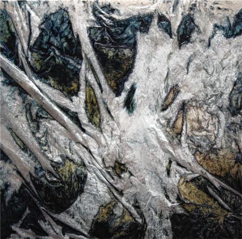 Auf Weichbütte ist dieses Bild von Rudi Wolfbeisser in Mischtechnik gemalt.