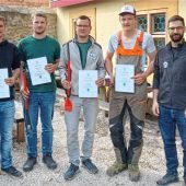 Präzision siegt beim Forstwettbewerb