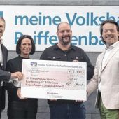 Gesundes Essen dank Spende gesichert