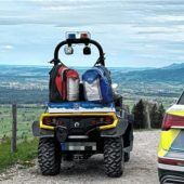 Vermisstensuche nach Bub mit glücklichem Ausgang