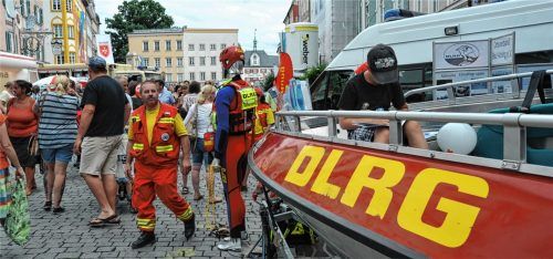 „Blaulichter“ live erleben: Die Rosenheimer Hilfsorganisationen geben am kommenden Wochenende Einblick in ihre Arbeit. Fotos ps
