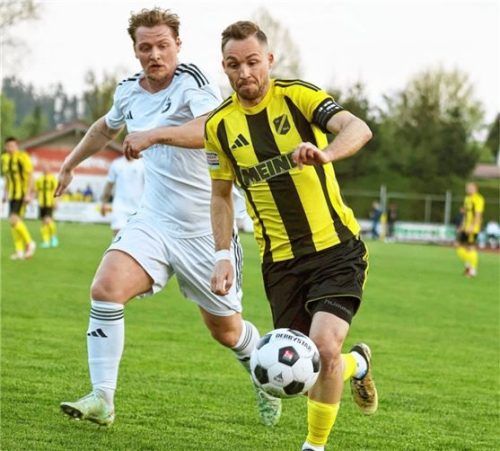 Bleibt in Kirchanschöring: Manuel Omelanowsky.Foto mb.presse