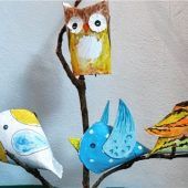 Basteln, zuhören und Theater für Kinder