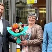 Bankmitarbeiterin verhindert Betrug