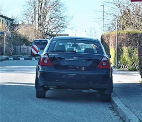 Das Auto hat schon mehrfach für gefährliche Situationen gesorgt. Fotos Schlecker