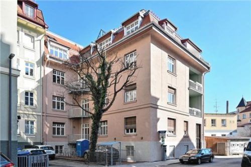 Das Gebäude in der Dr.-Geiger-Straße wurde 1909 erbaut. Foto Schlecker