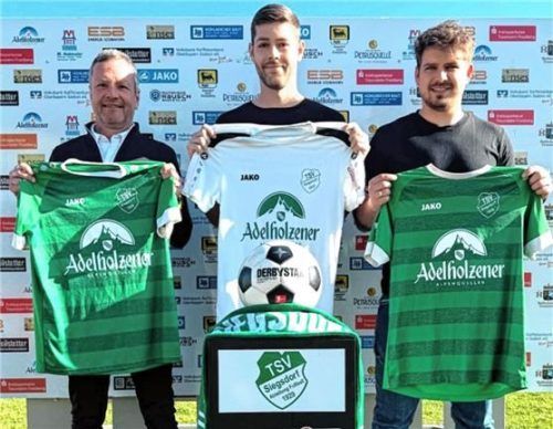 Das künftige Trainerteam des TSV Siegsdorf: Christoph Reiter, Felix Maaßen und Josef Wittmann (von links).Foto re
