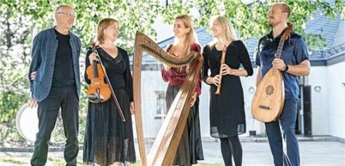 Das Quintett Alauda verbindet alte und neue Klänge zu einer eingängigen Mischung, die das Publikum in andere Welten entführt.