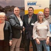 VdK Rosenheim mit neuem Vorstand aufgestellt