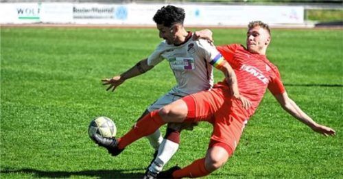 Den Einsatz kann man Thomas Mühlhamer und Co. nicht absprechen, für den Klassenerhalt wird es wohl dennoch nicht reichen. Foto Ruprecht