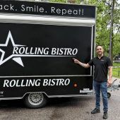 Neuer Food-Trailer für den Salingarten