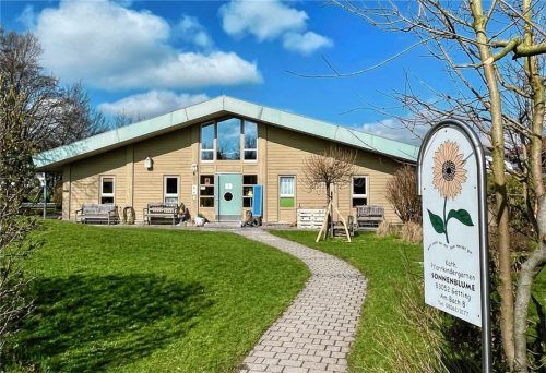 Der Ersatzneubau für den Pfarrkindergarten im Ortsteil Götting ist mittelfristig ein enormer Kostenfaktor für den Haushalt der Marktgemeinde Bruckmühl. Foto Neuwirth