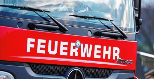 Der Gesetzgeber schreibt eine Zehn-Minuten-Hilfsfrist von der Alarmierung bis zur Ankunft am Einsatzort vor. Foto IMAGO