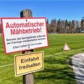 Mähroboter muss ersetzt werden
