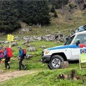 Bergsteiger vom Hochlerch gerettet