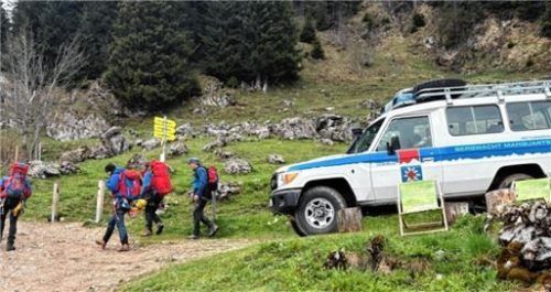 Der Rettungseinsatz dauerte rund drei Stunden. Foto Auer