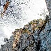 Notruf am Fels: Kletterer stürzt am Heuberg ab