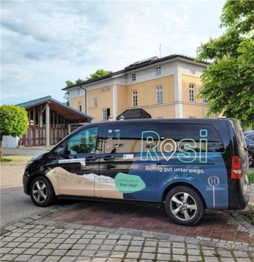 Der Rufbus-Service Rosi fährt ein Defizit ein. Ein neues Konzept soll die Lösung sein. Mit dem hat sich jetzt auch der Gemeinderat Eggstätt befasst. Foto Gemeinde Eggstätt