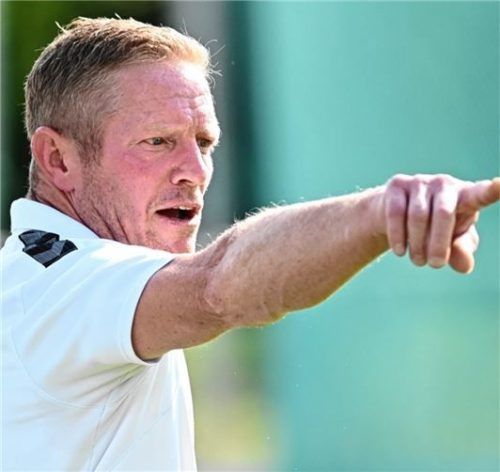 Der Vater des Erfolges bei den Sportfreunden Schwaig: Christian Donbeck.Foto Hans-Jürgen Ziegler