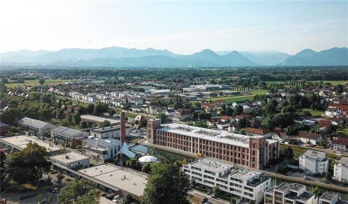 Die Alte Spinnerei in Kolbermoor: Geschichtsträchtiger Firmensitz von Werndl Eisner & Partner.