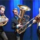 „ChiemgauBrass“ spielt beim Höhensteiger
