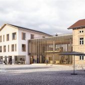 Neue Dorfmitte nimmt Züge an