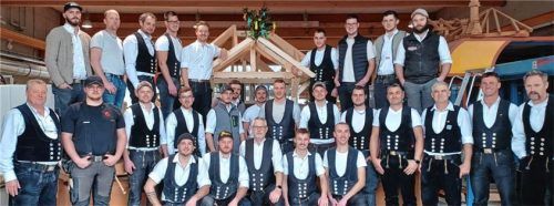 Die erfolgreichen Teilnehmer der Schulung. Foto kreishandwerkerschaft