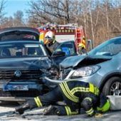 Seniorinnen bei Unfall leicht verletzt