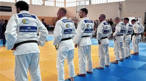 Die Judo-Kampfgemeinschaft Bad Aibling-Grafing will gegen Ravensburg den ersten Heimsieg der Saison holen und die Tabellenführung verteidigen.Foto KG Bad Aibling-Grafing