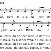 „Du gibst uns Kraft, du gibst uns Mut …“