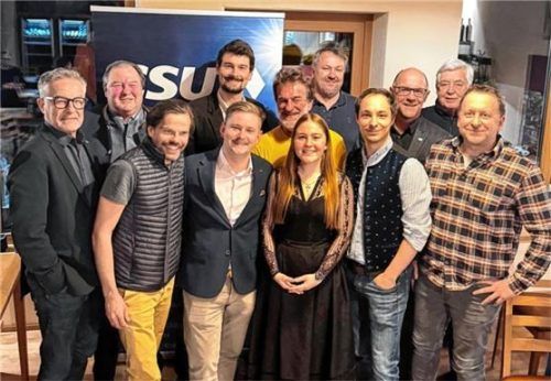 Die neue Vorstandschaft. Foto re