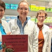 Spende für guten Zweck