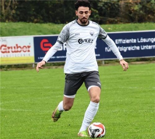 Dimitrios Vourtsis spielte bis zum Winter beim TSV Ampfing. Foto Michael Buchholz