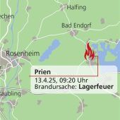 Feuerserie hält Region in Atem