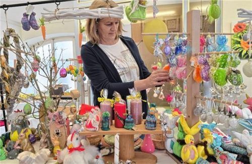 Ein vielfältiges und buntes Angebot erwartet die Besucher in der Ausstellung.Foto Ammelburger