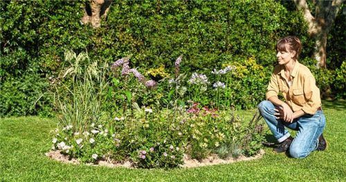 Eine Umfrage zeigt, dass die meisten Gartenbesitzerinnen und -besitzer ihren Garten als Freude empfinden und sich dort mit der Natur verbunden fühlen. Fotos stihl