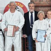 Hohe Ehrungen beim Ju Jutsu