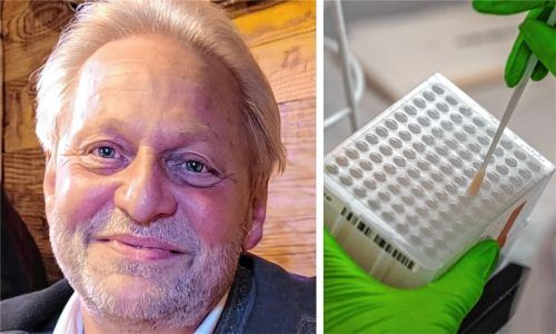 Für den an Leukämie erkrankten Roland und für viele andere Betroffene findet in Heufeld eine große Typisierungsaktion statt, um mögliche Stammzellenspender zu finden. Foto re/Robert Michael (dpa)