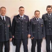 Neues Führungsduo bei der Ellmosener Feuerwehr