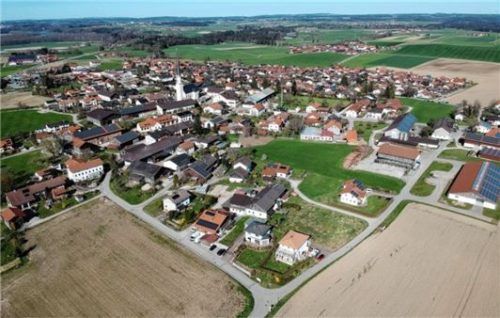 Griesstätt ist sehr ländlich geprägt. Foto Stuffer