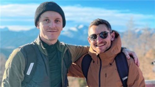 Haben ihre Verträge verlängert: Michael Barthuber undJohannes Lindner (links).Foto privat